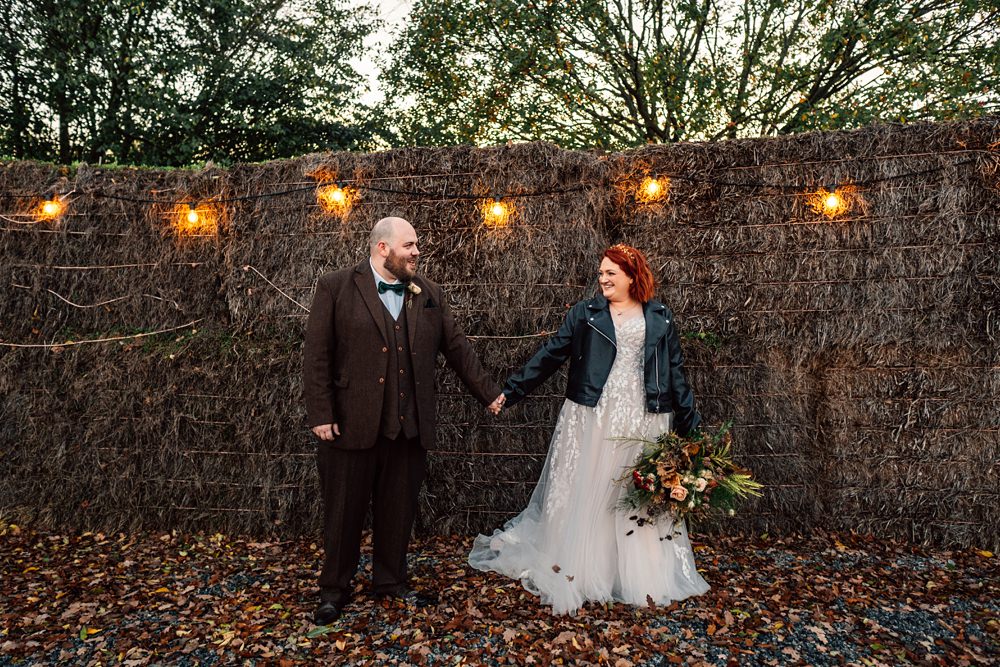 Autumn Harvest Wedding Three Flowers Photography