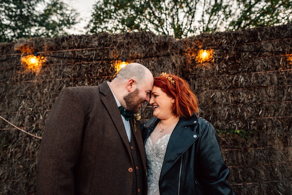 Autumn Harvest Wedding Three Flowers Photography