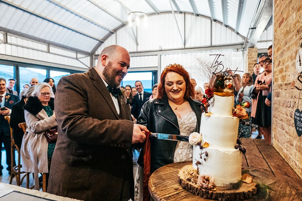 Autumn Harvest Wedding Three Flowers Photography