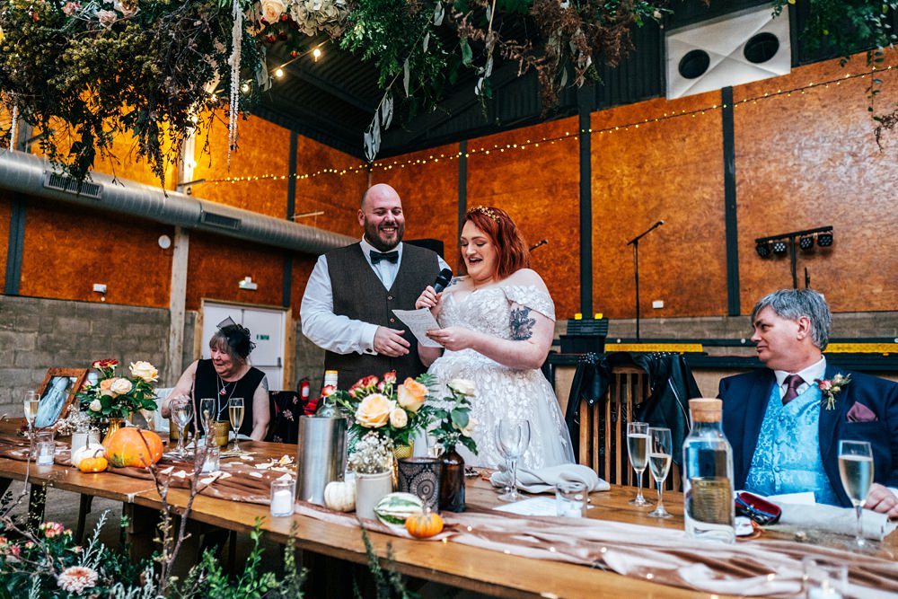 Autumn Harvest Wedding Three Flowers Photography