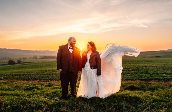 Autumn Harvest Wedding Three Flowers Photography