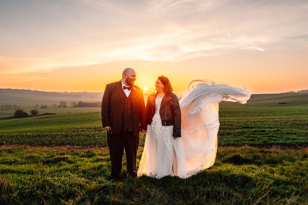 Autumn Harvest Wedding Three Flowers Photography