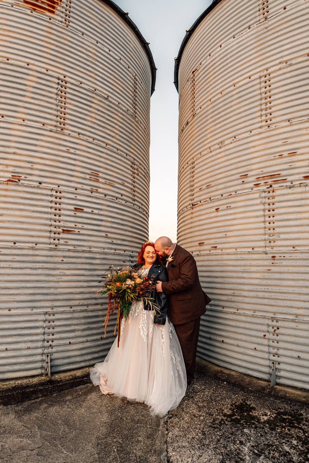 Autumn Harvest Wedding Three Flowers Photography