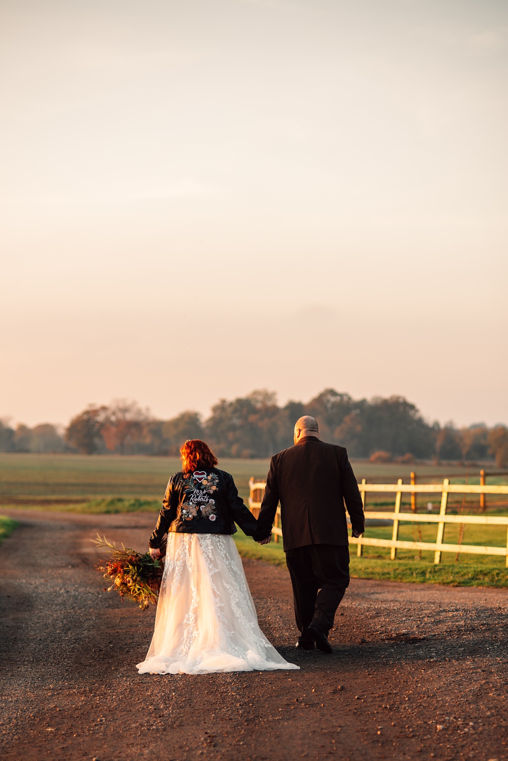 Autumn Harvest Wedding Three Flowers Photography