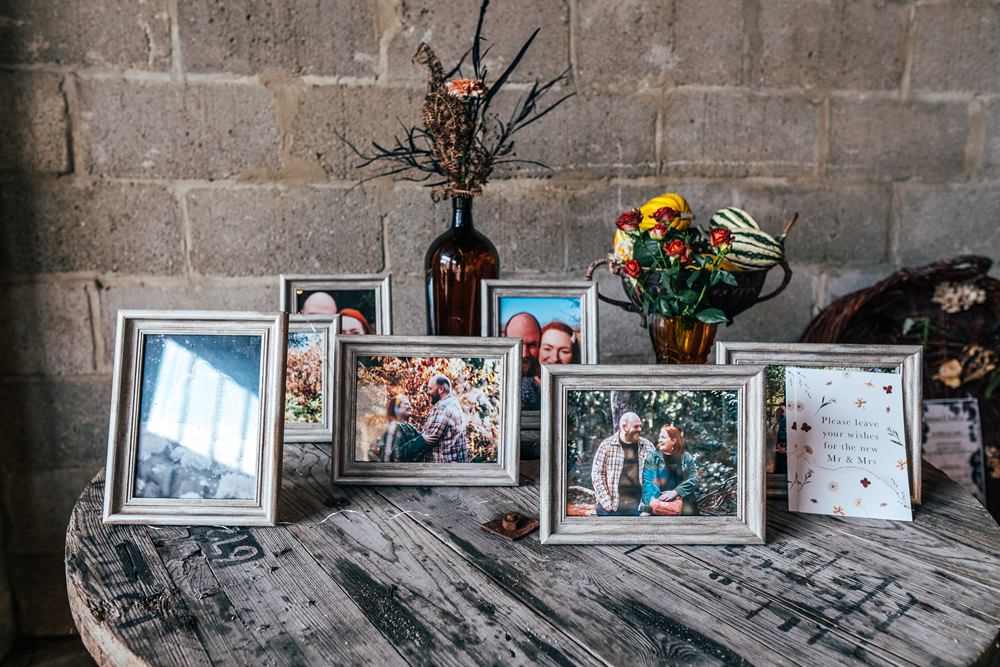 Photo Table Autumn Harvest Wedding Three Flowers Photography