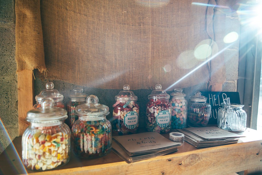 Sweet Table Autumn Harvest Wedding Three Flowers Photography