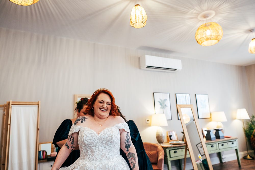 Autumn Harvest Wedding Three Flowers Photography