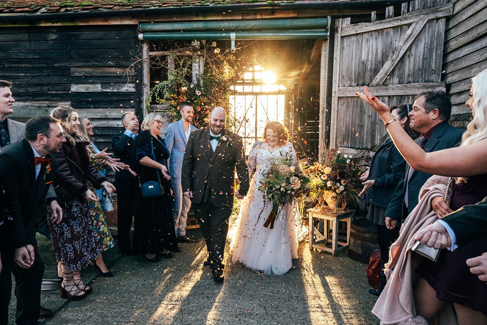 Autumn Harvest Wedding Three Flowers Photography