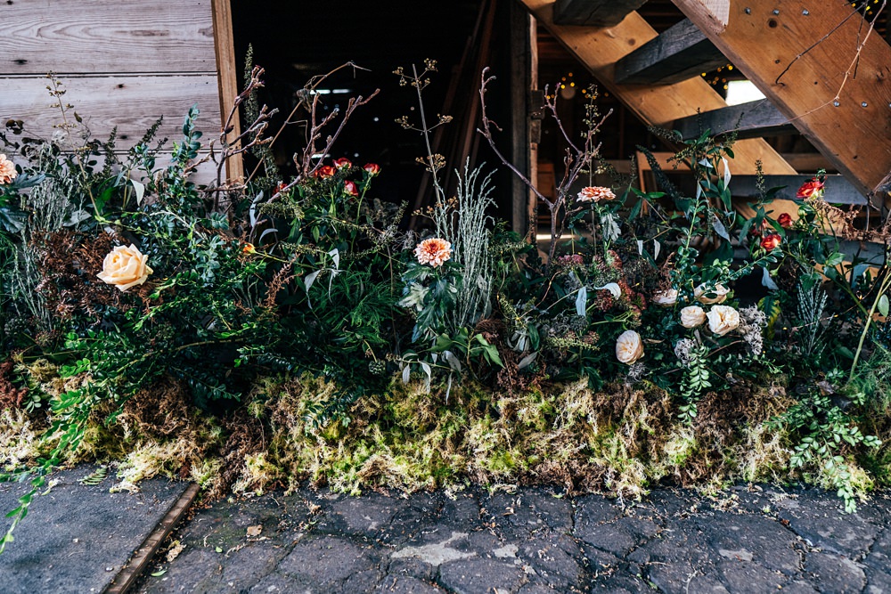 Flowers Wild Natural Meadow Arrangement Floor Autumn Harvest Wedding Three Flowers Photography