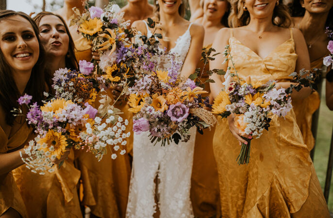 Boho Wedding Bouquets Ideas Aurora Grey Photography
