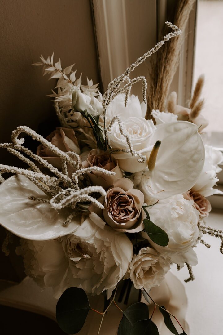 Boho Wedding Bouquets Toffee The Light Painters