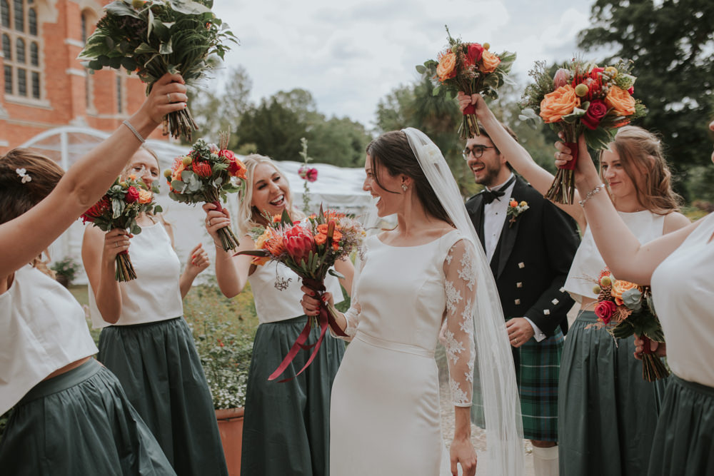 Clear Roof Marquee Wedding Grace Pham Photography