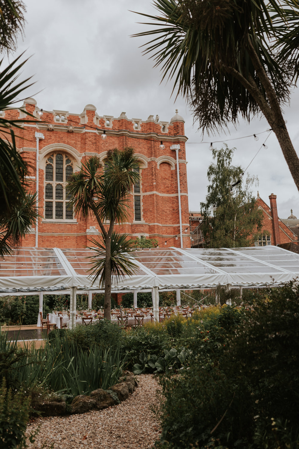 Clear Roof Marquee Wedding Grace Pham Photography