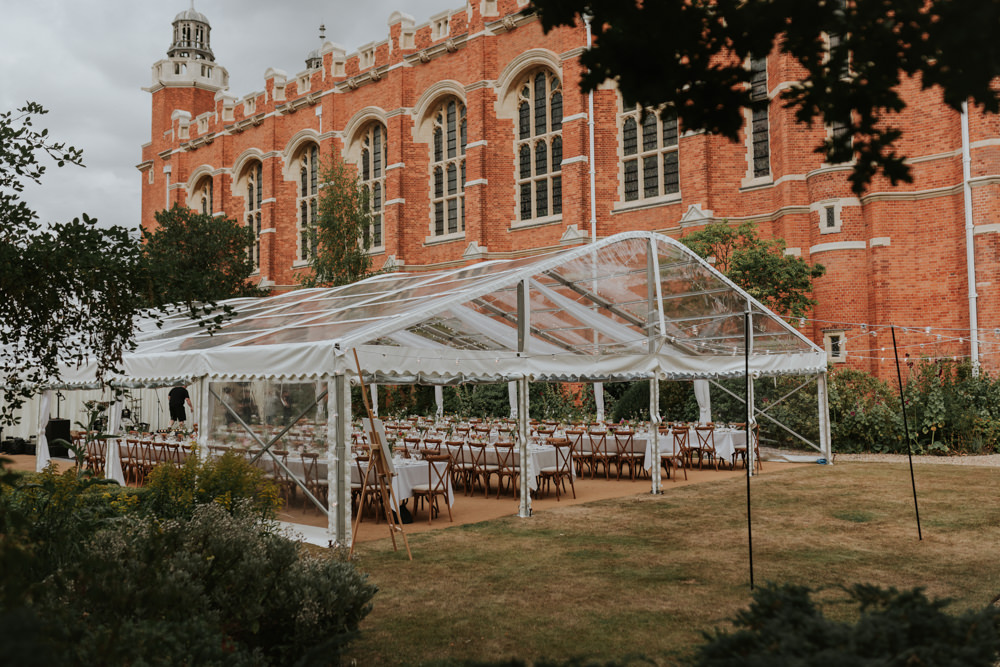 Clear Roof Marquee Wedding Grace Pham Photography