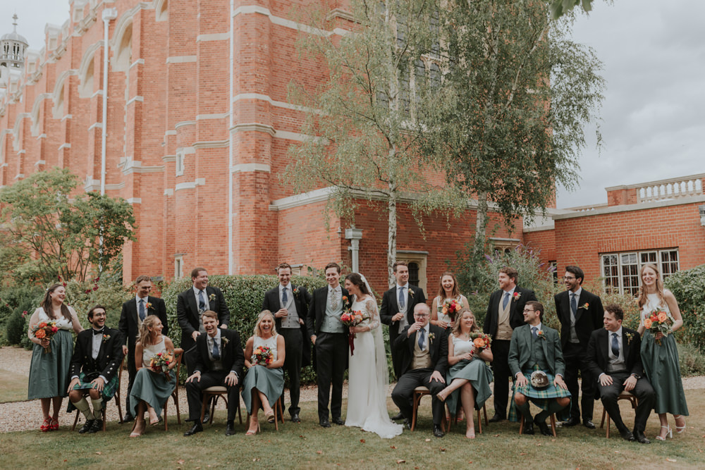 Clear Roof Marquee Wedding Grace Pham Photography