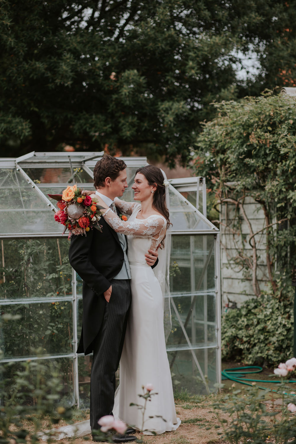Clear Roof Marquee Wedding Grace Pham Photography