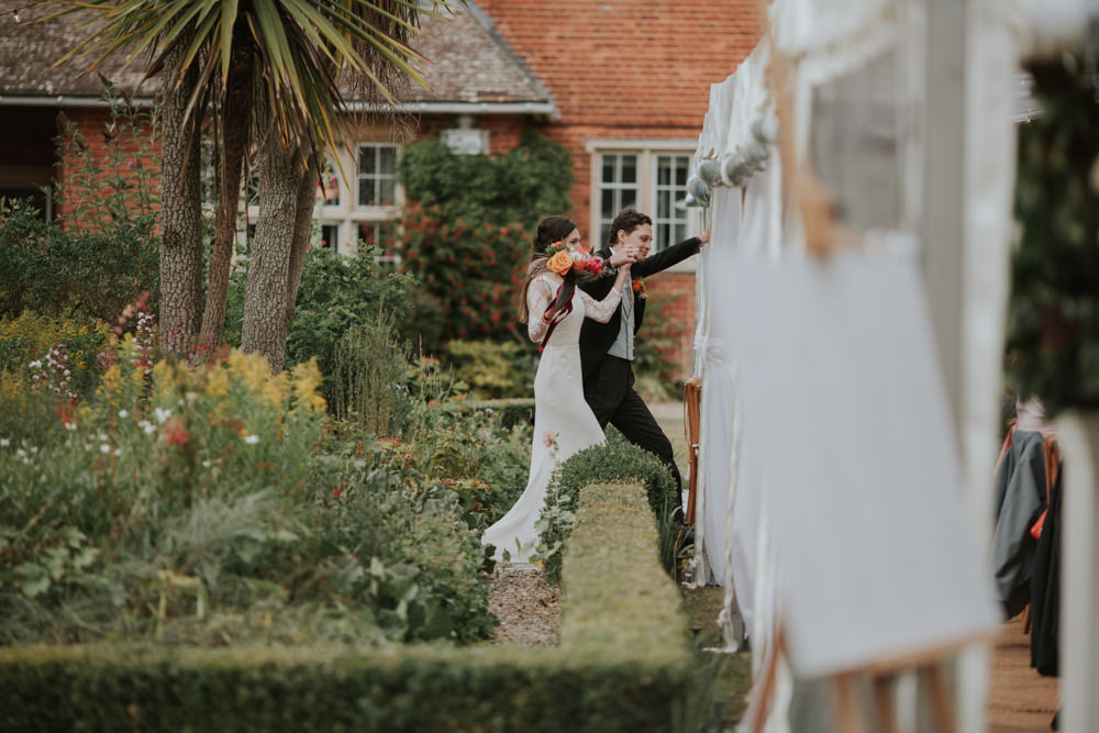 Clear Roof Marquee Wedding Grace Pham Photography
