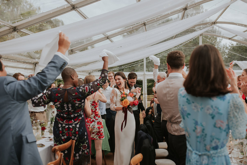 Clear Roof Marquee Wedding Grace Pham Photography