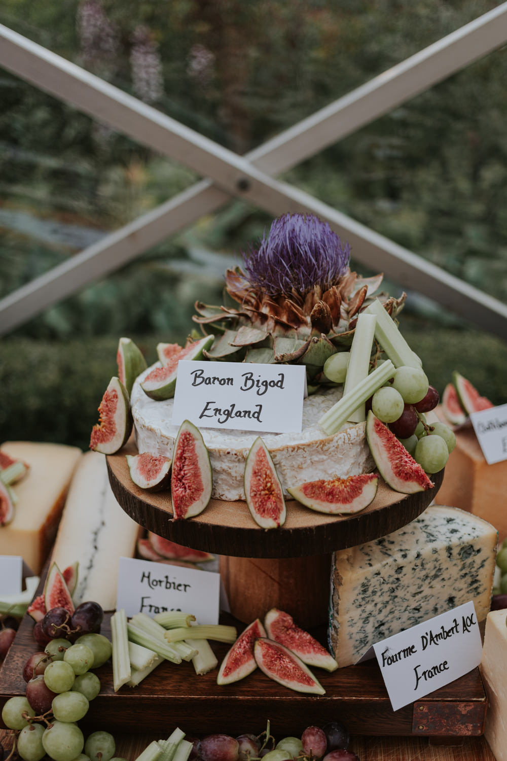 Cheese Cake Clear Roof Marquee Wedding Grace Pham Photography