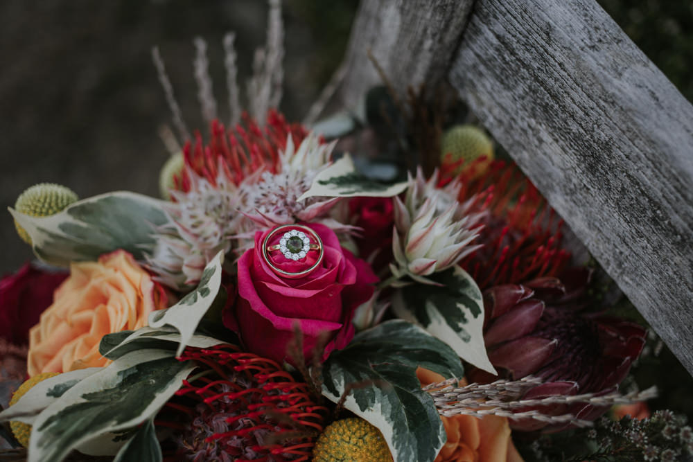 Rings Clear Roof Marquee Wedding Grace Pham Photography
