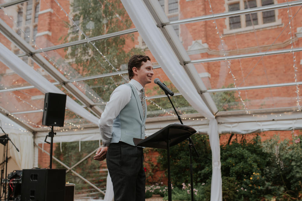 Clear Roof Marquee Wedding Grace Pham Photography