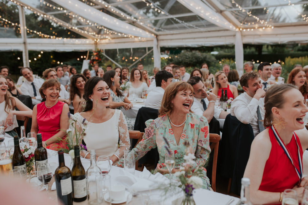 Clear Roof Marquee Wedding Grace Pham Photography