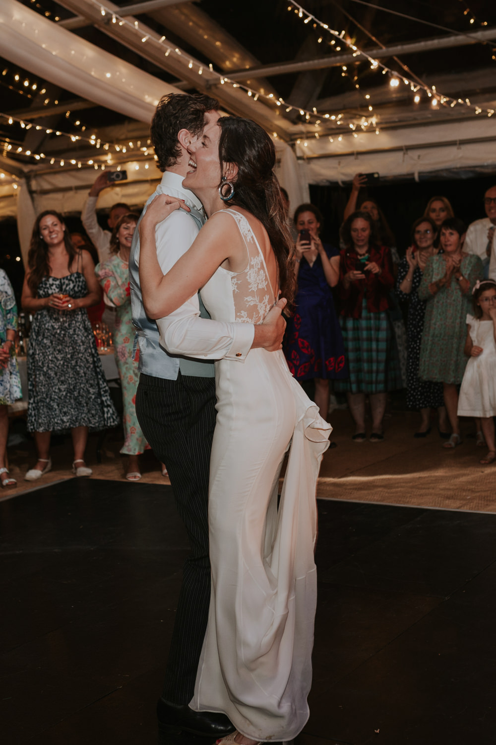 Clear Roof Marquee Wedding Grace Pham Photography