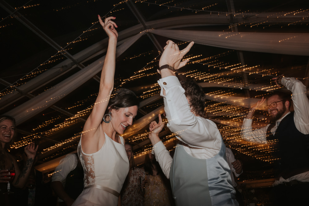 Clear Roof Marquee Wedding Grace Pham Photography
