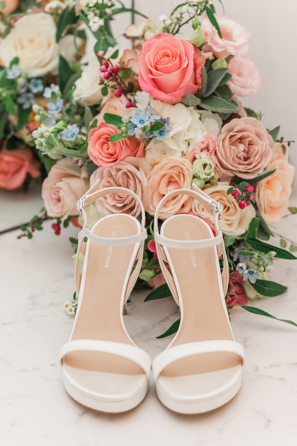 Bride Shoes Strapy Crowcombe Court Wedding James and Kerrie Photography