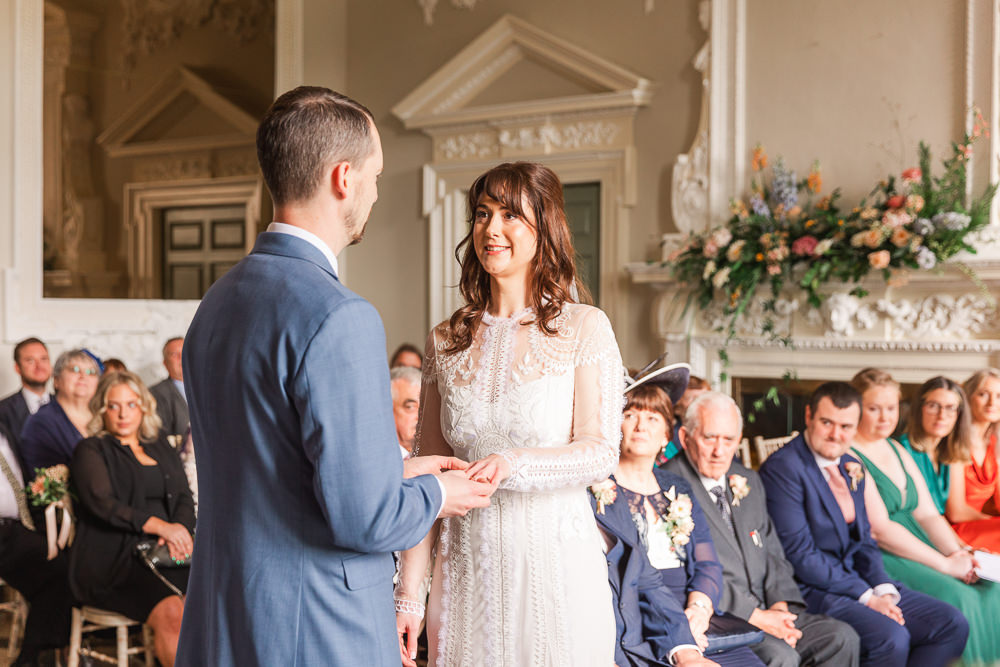 Crowcombe Court Wedding James and Kerrie Photography