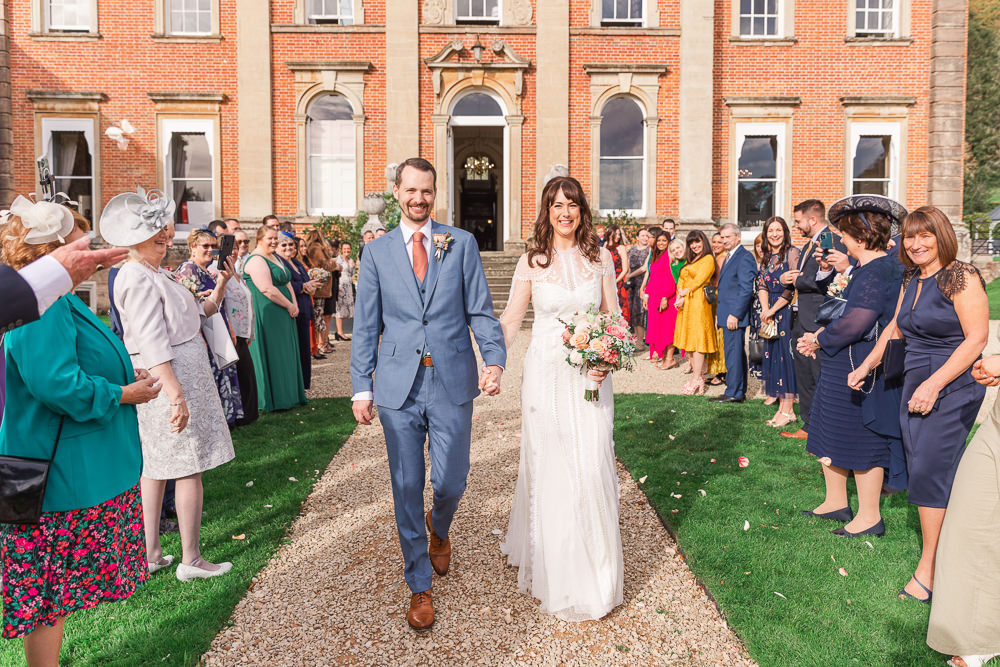 Crowcombe Court Wedding James and Kerrie Photography