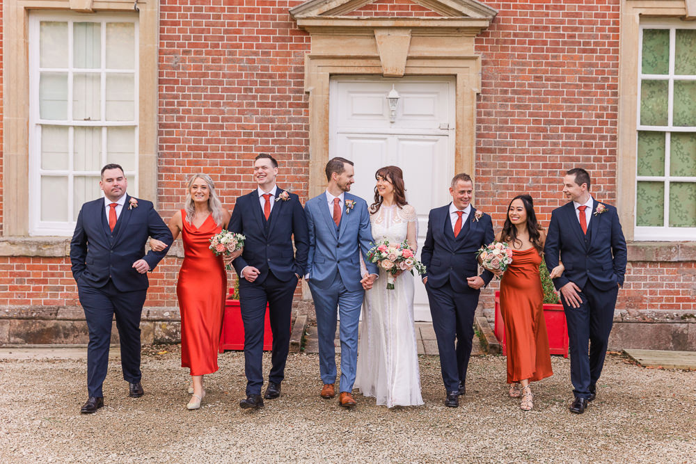 Crowcombe Court Wedding James and Kerrie Photography