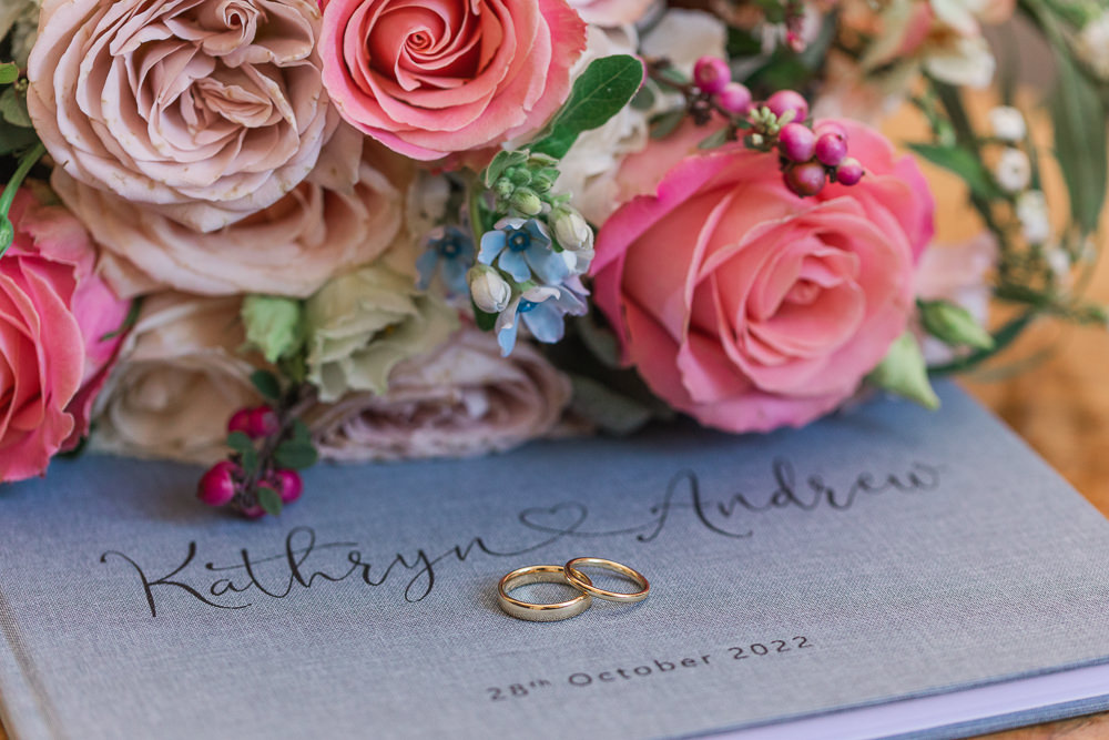 Rings Crowcombe Court Wedding James and Kerrie Photography
