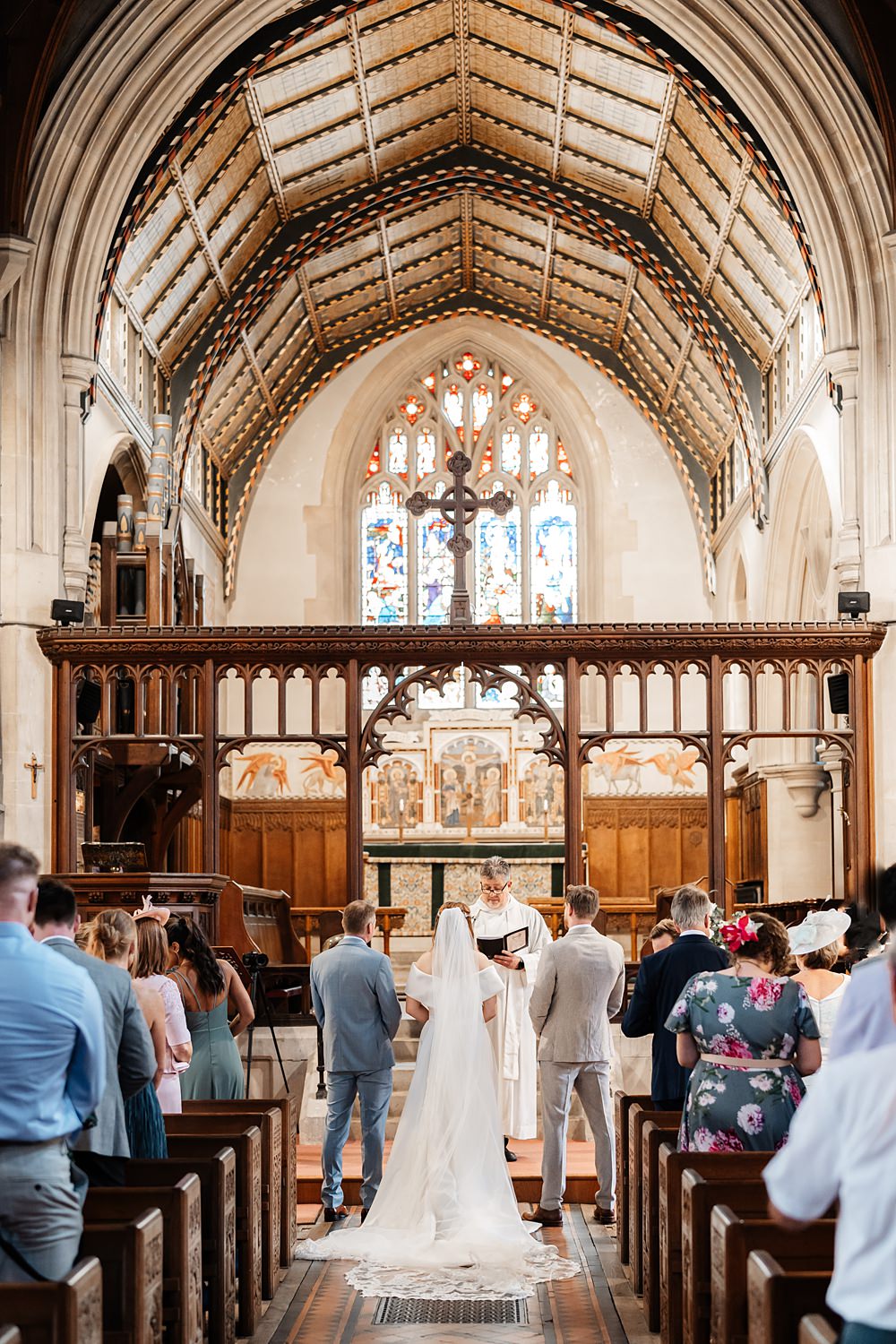 Lainston House Wedding Chloe Caldwell Photography