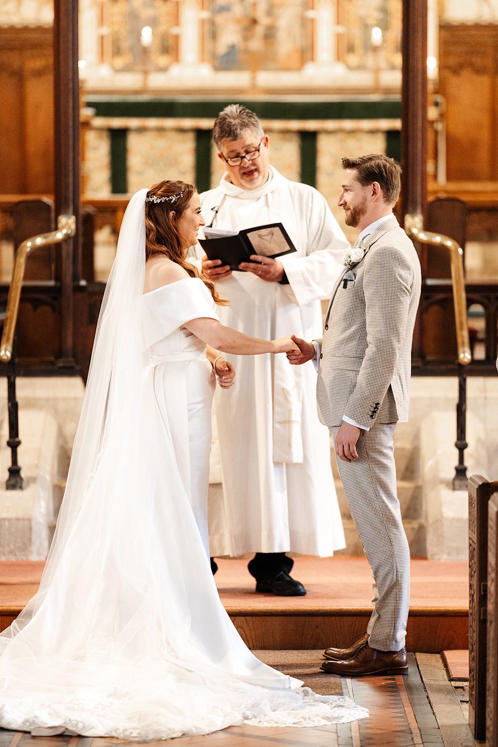 Lainston House Wedding Chloe Caldwell Photography