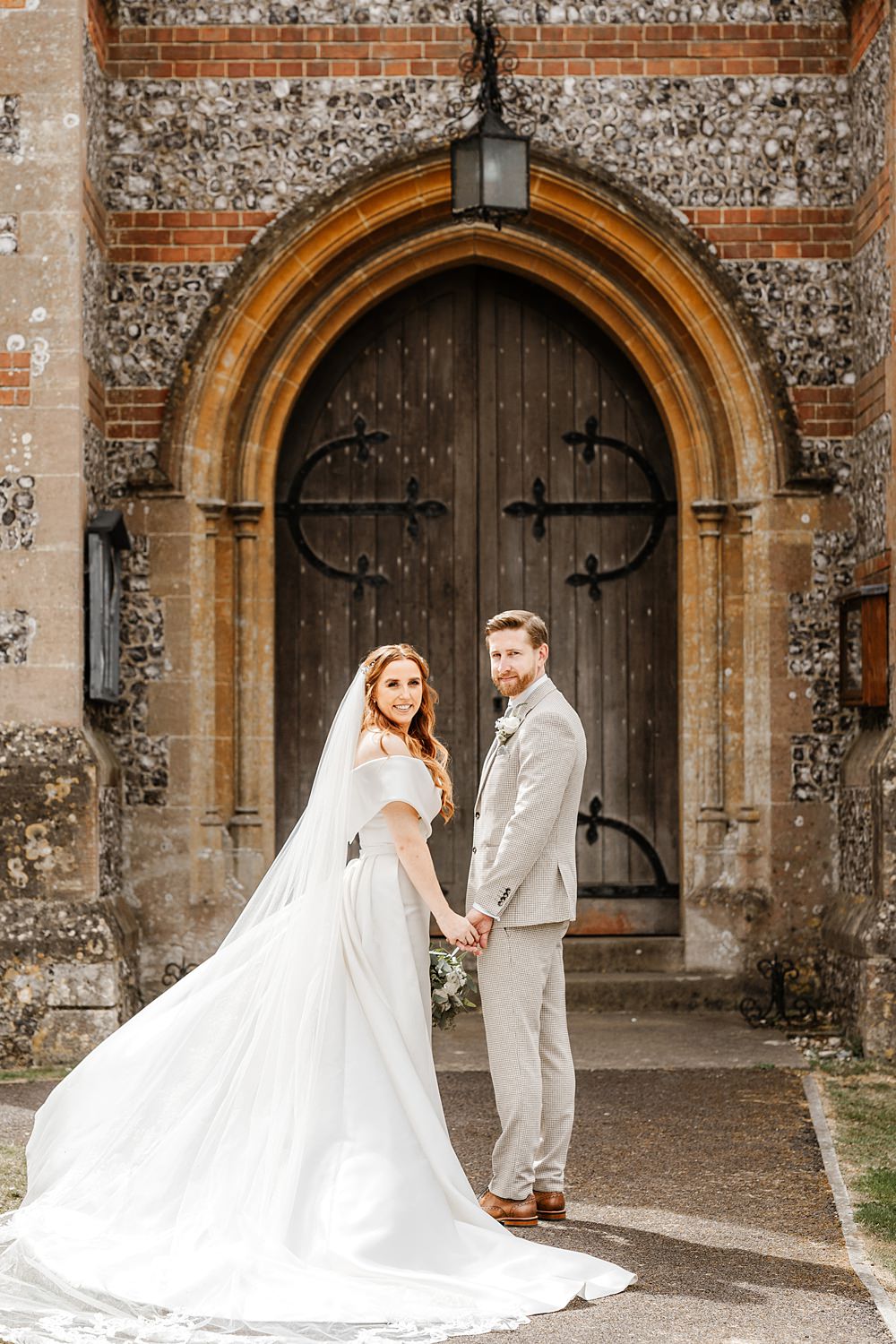 Lainston House Wedding Chloe Caldwell Photography