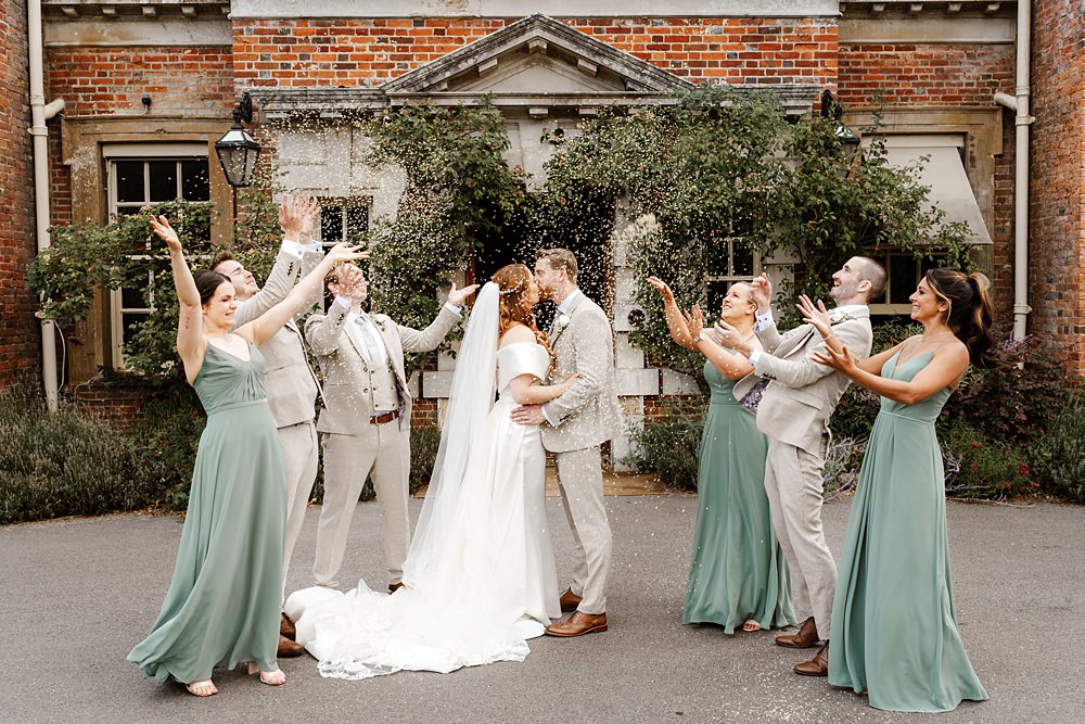 Lainston House Wedding Chloe Caldwell Photography