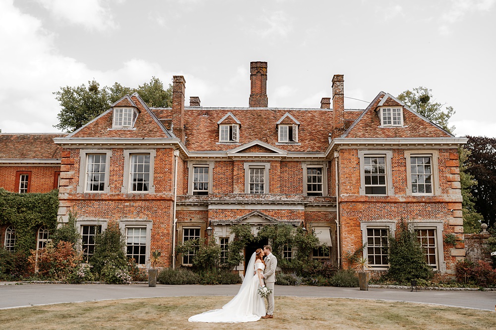 Lainston House Wedding Chloe Caldwell Photography