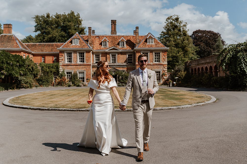 Lainston House Wedding Chloe Caldwell Photography