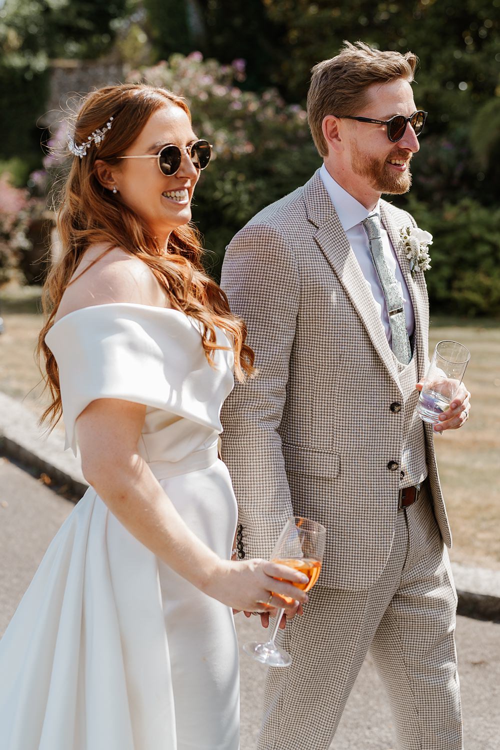 Lainston House Wedding Chloe Caldwell Photography