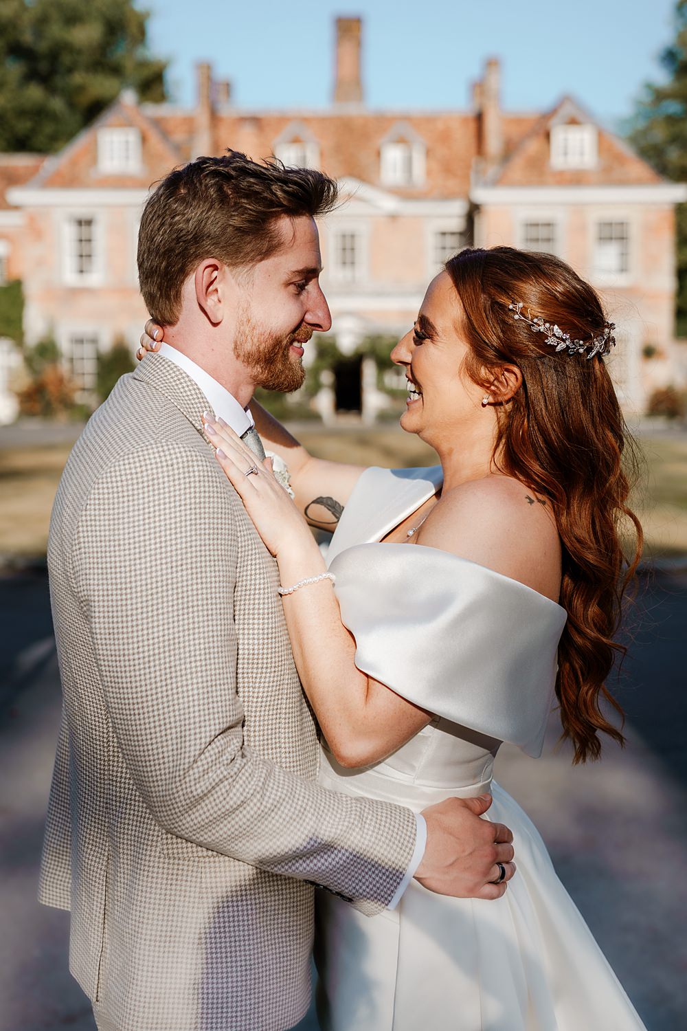 Lainston House Wedding Chloe Caldwell Photography