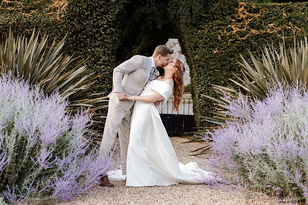 Classic Simple & Fresh Sage Green Lainston House Wedding