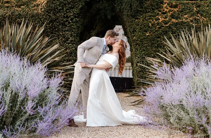 Lainston House Wedding Chloe Caldwell Photography