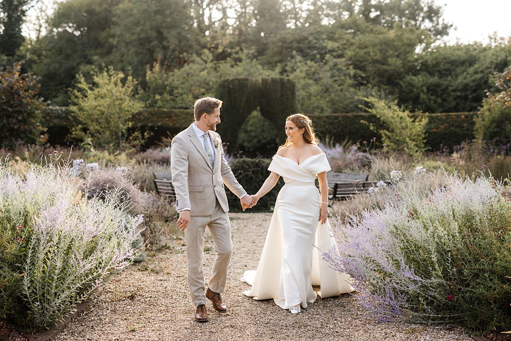 Lainston House Wedding Chloe Caldwell Photography