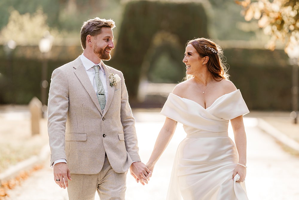 Lainston House Wedding Chloe Caldwell Photography
