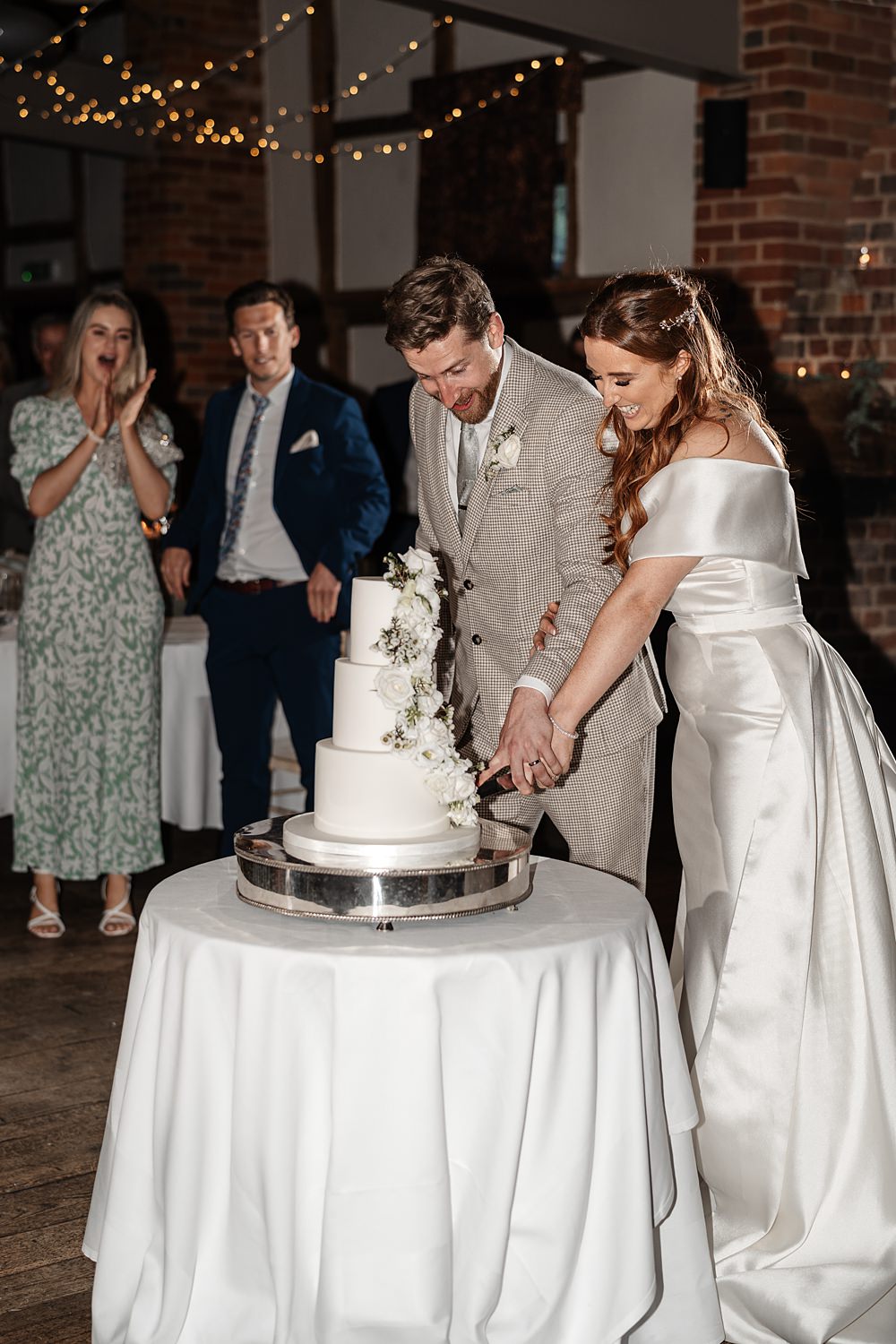 Lainston House Wedding Chloe Caldwell Photography