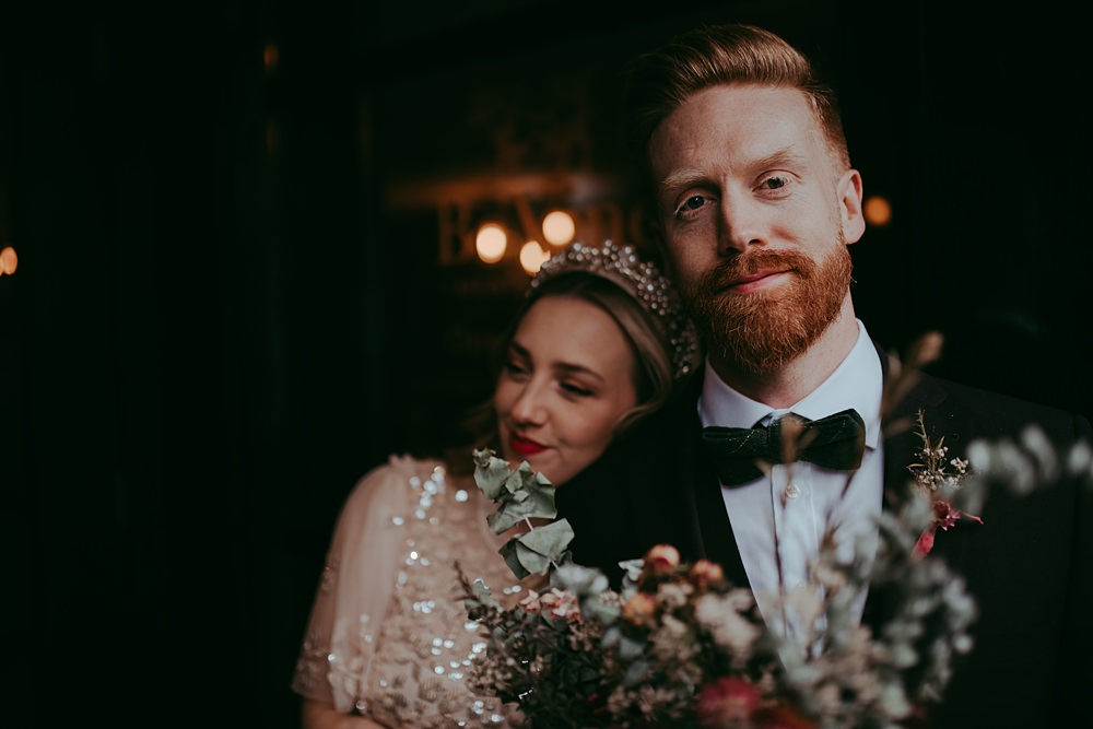 Oran Mor Wedding Pocket Square Photography