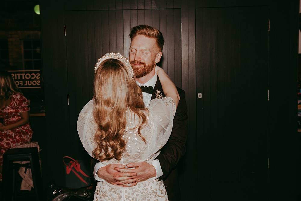 Oran Mor Wedding Pocket Square Photography