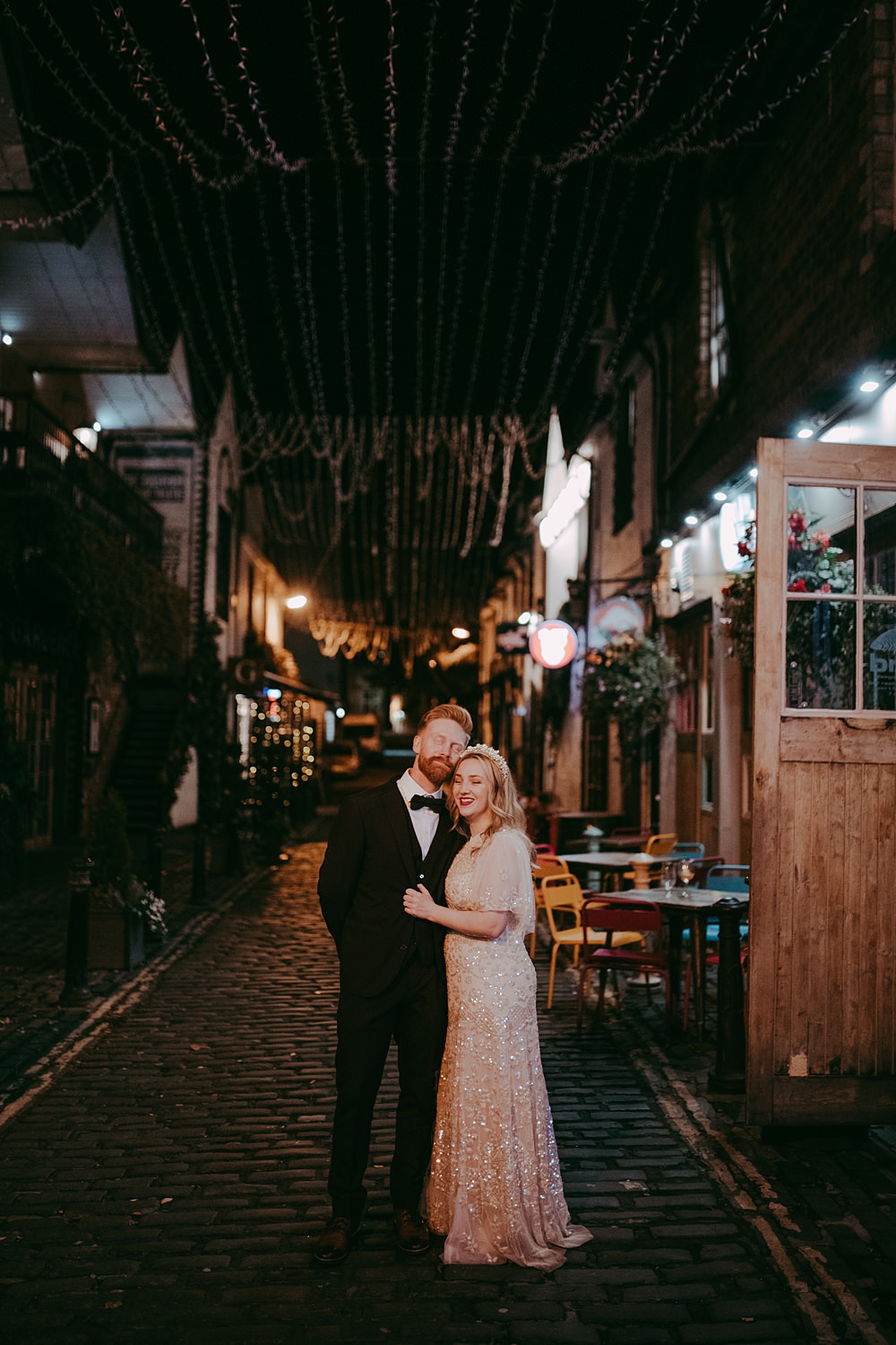 Oran Mor Wedding Pocket Square Photography