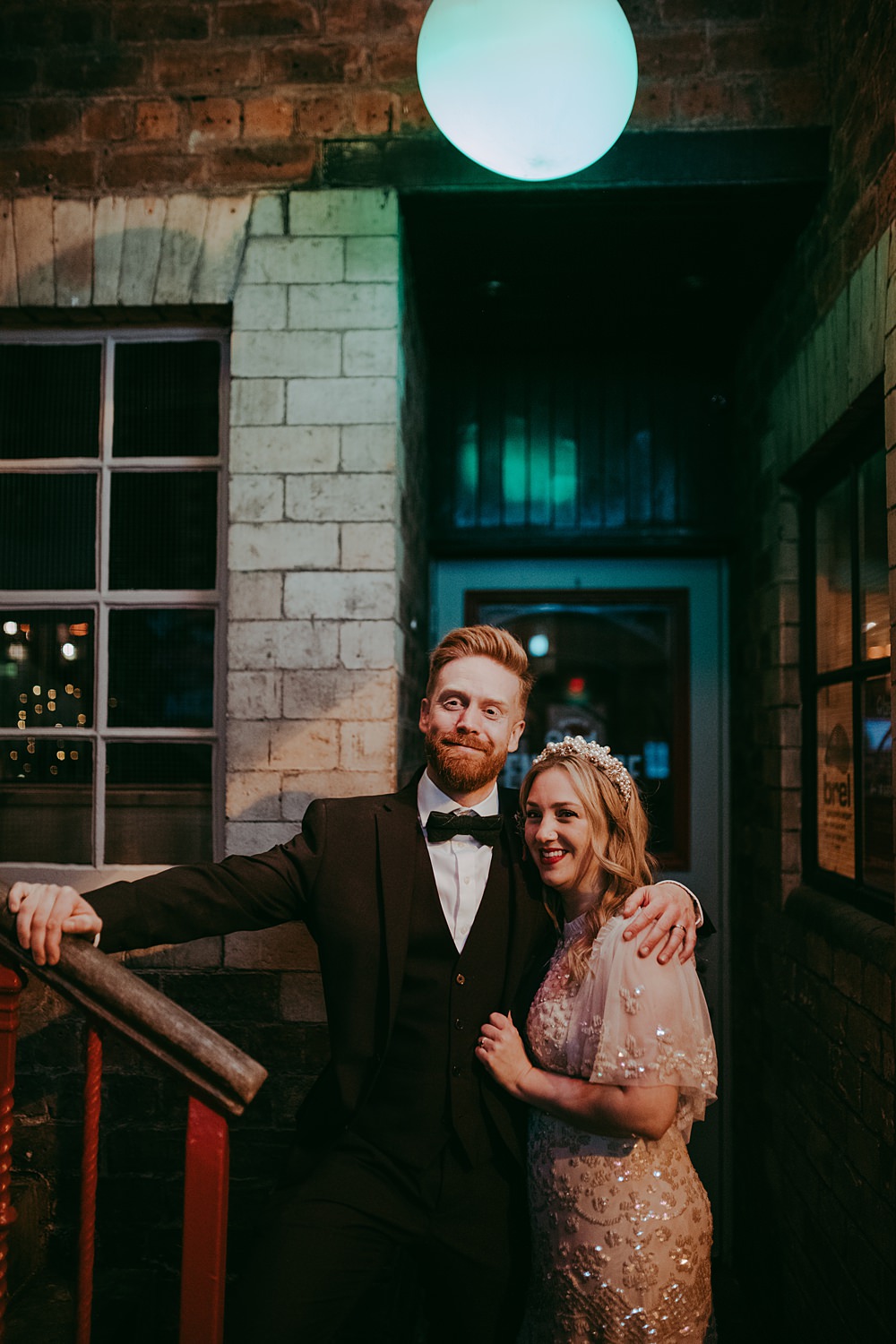 Oran Mor Wedding Pocket Square Photography